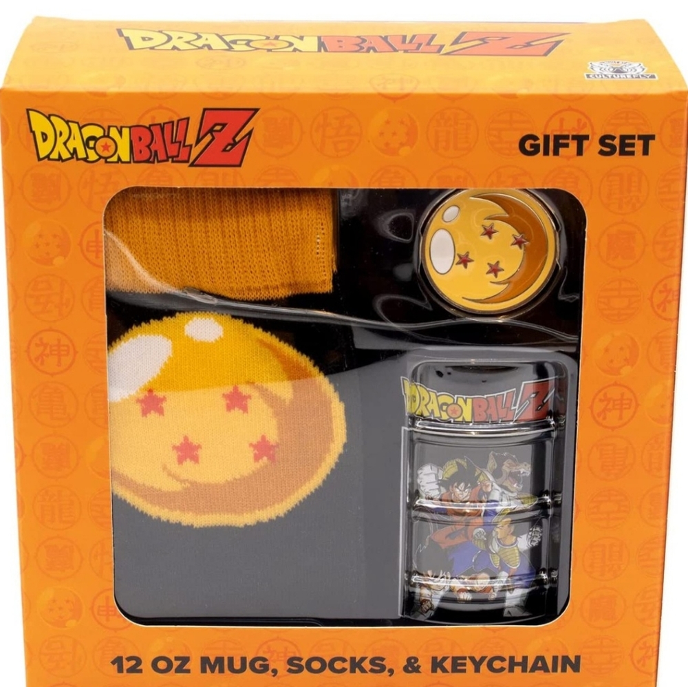 New.Dragon Ball Z Gift Set